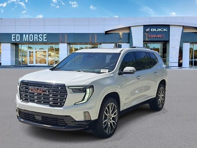 2026 GMC Acadia Denali Ultimate