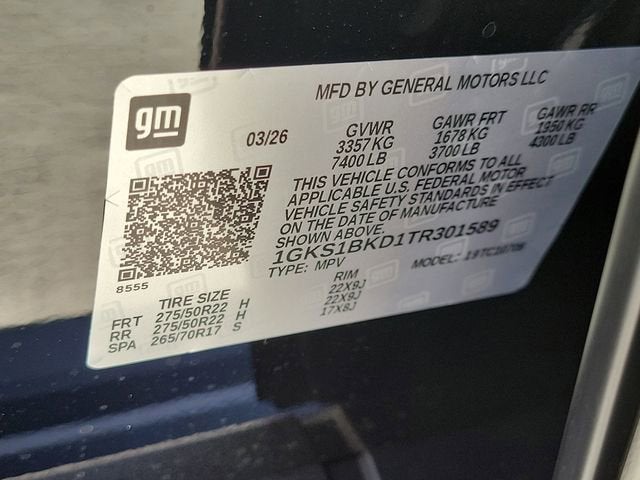 2026 GMC Yukon Elevation