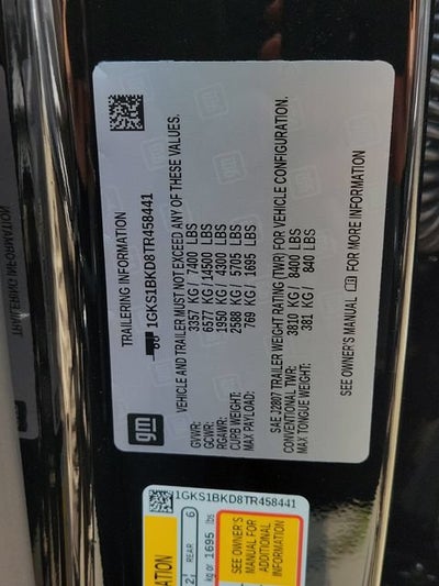 2026 GMC Yukon Elevation