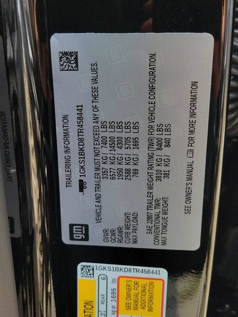 2026 GMC Yukon Elevation