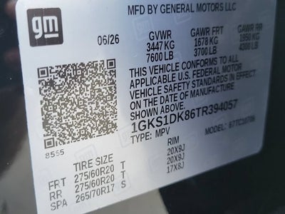 2026 GMC Yukon Denali