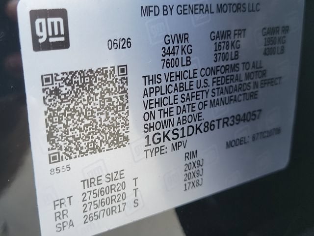 2026 GMC Yukon Denali