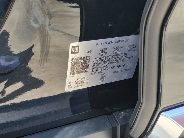 2026 GMC Yukon XL Denali