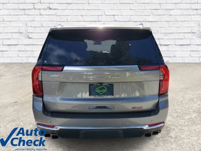 2025 GMC Yukon XL Denali