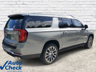 2025 GMC Yukon XL Denali