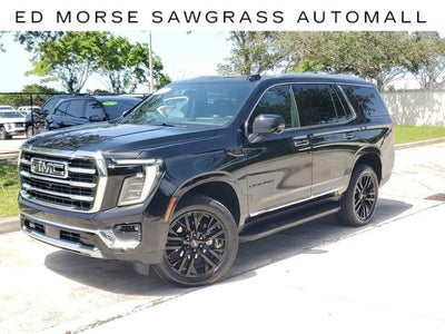 2026 GMC Yukon Elevation
