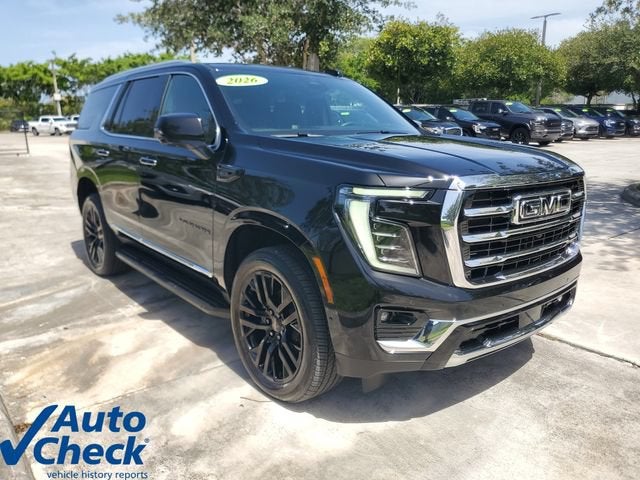 2026 GMC Yukon Elevation
