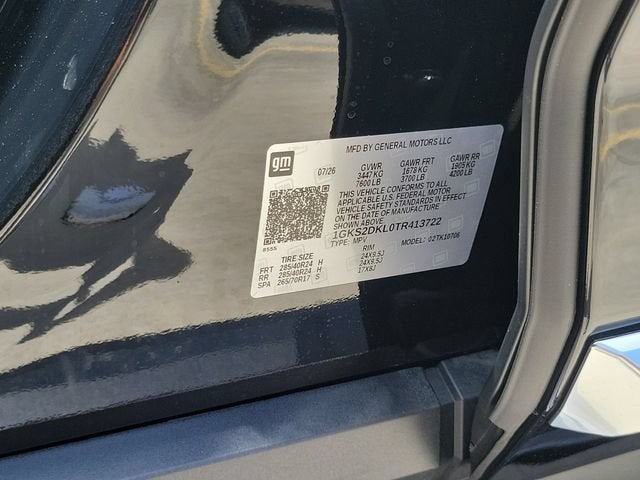 2026 GMC Yukon Denali