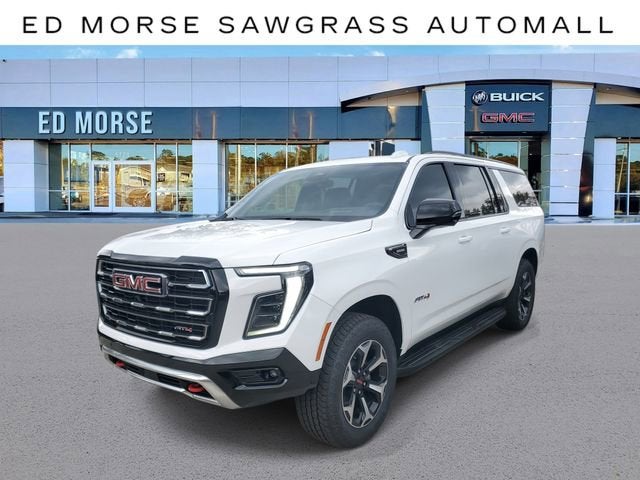 2026 GMC Yukon XL AT4