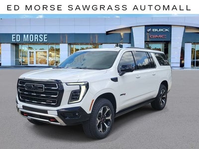 2026 GMC Yukon XL AT4