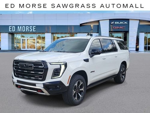 2026 GMC Yukon XL AT4