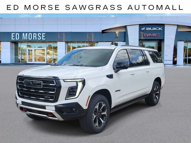 2026 GMC Yukon XL AT4