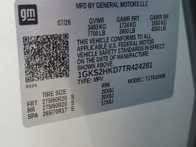 2026 GMC Yukon XL AT4