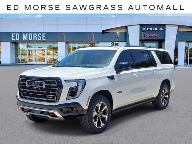 2026 GMC Yukon XL AT4