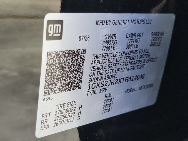 2026 GMC Yukon XL Denali