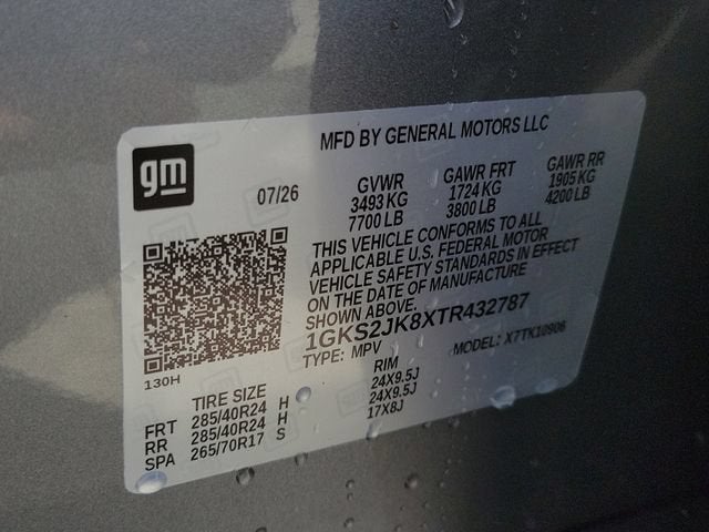 2026 GMC Yukon XL Denali