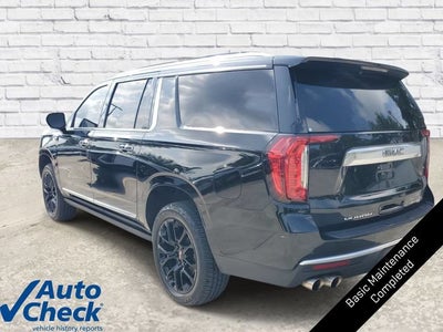 2022 GMC Yukon XL Denali