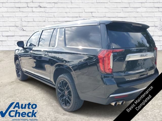 2022 GMC Yukon XL Denali