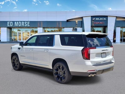2026 GMC Yukon XL Denali