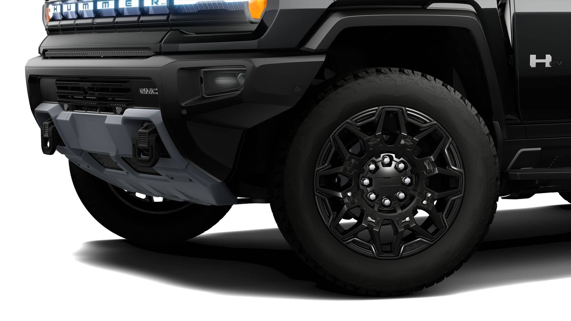 2026 GMC HUMMER EV SUV 2X