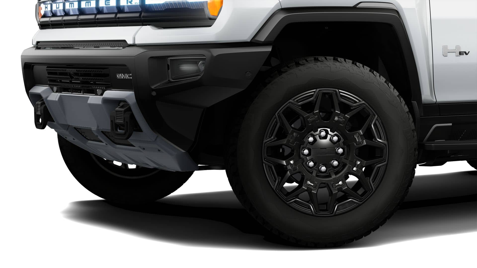 2026 GMC HUMMER EV SUV 2X