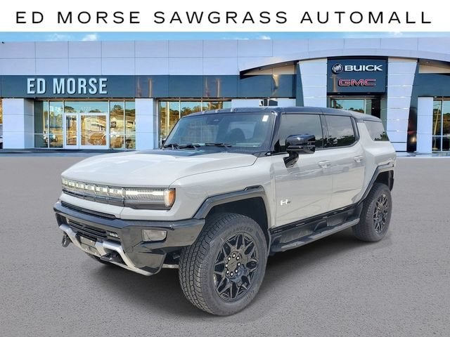 2026 GMC HUMMER EV SUV 2X