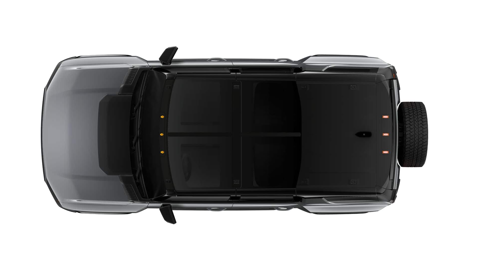 2026 GMC HUMMER EV SUV 2X