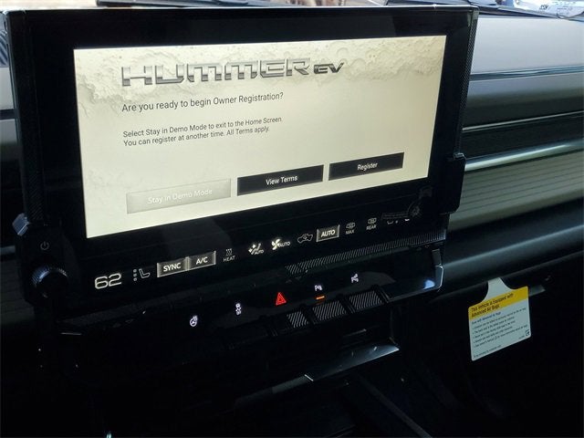 2026 GMC HUMMER EV SUV 2X