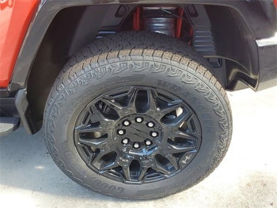 2026 GMC HUMMER EV SUV 2X