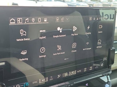 2026 GMC HUMMER EV SUV 2X