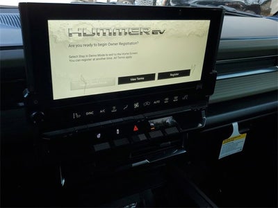 2026 GMC HUMMER EV SUV 2X