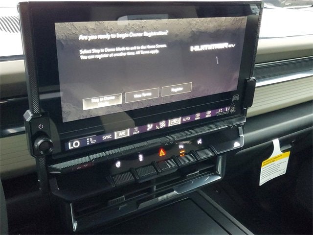 2026 GMC HUMMER EV SUV 2X