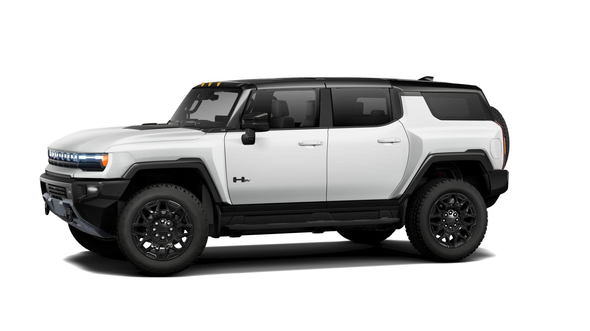 2026 GMC HUMMER EV SUV 3X