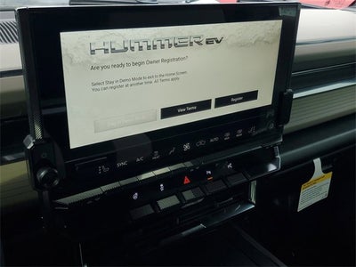 2026 GMC HUMMER EV SUV 3X