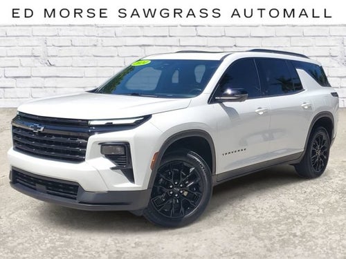 2024 Chevrolet Traverse LT