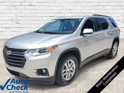 2019 Chevrolet Traverse LT Cloth