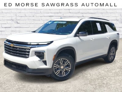2025 Chevrolet Traverse LT