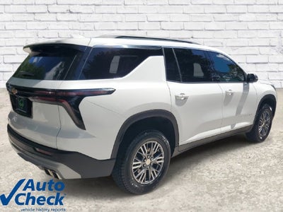 2025 Chevrolet Traverse LT