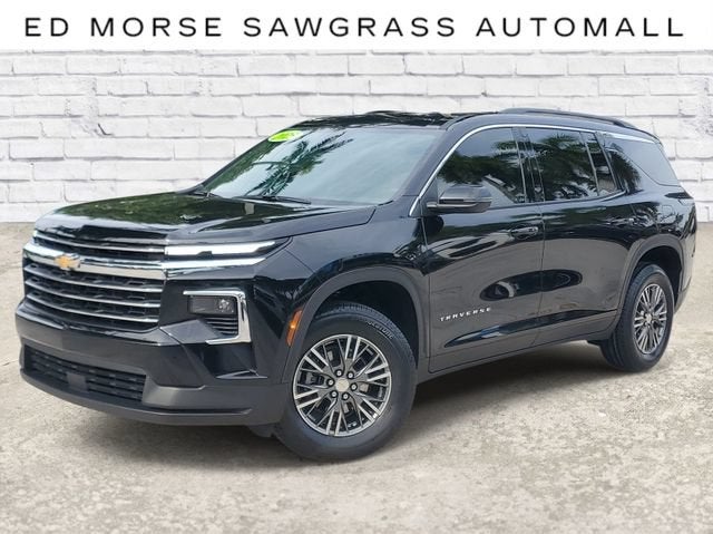 2025 Chevrolet Traverse