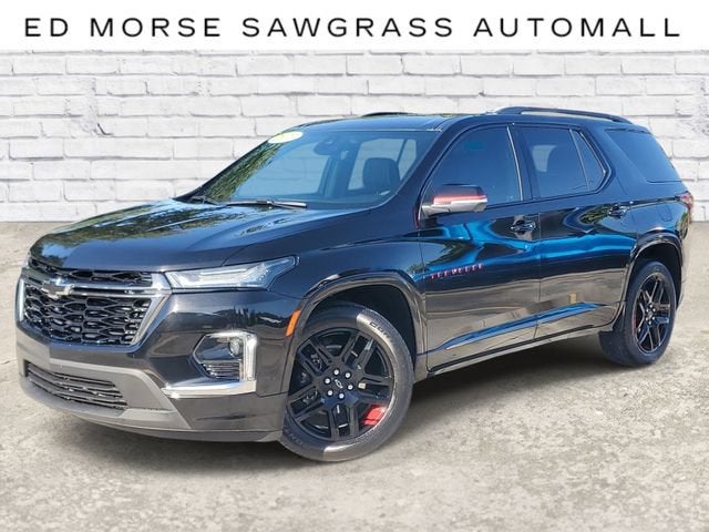 2023 Chevrolet Traverse Premier