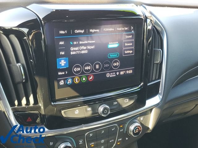 2023 Chevrolet Traverse Premier