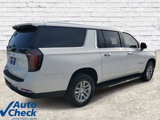 2025 Chevrolet Suburban LS