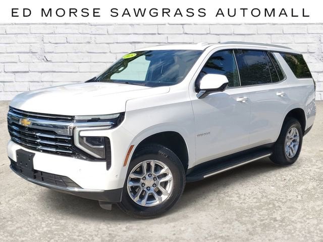 2025 Chevrolet Tahoe LT