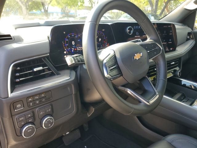 2025 Chevrolet Tahoe LT
