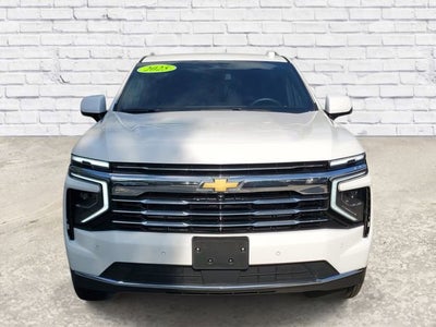 2025 Chevrolet Tahoe LT