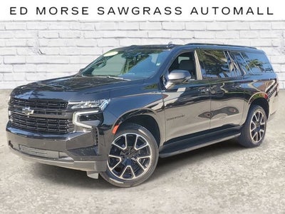 2023 Chevrolet Suburban RST