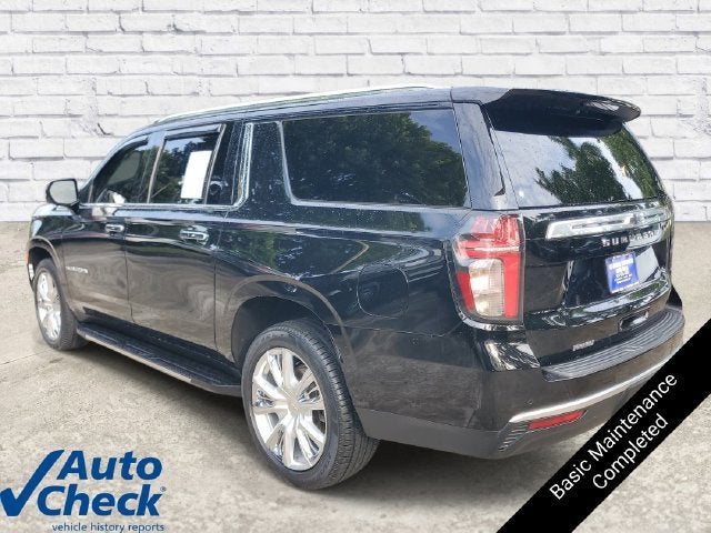 2023 Chevrolet Suburban High Country