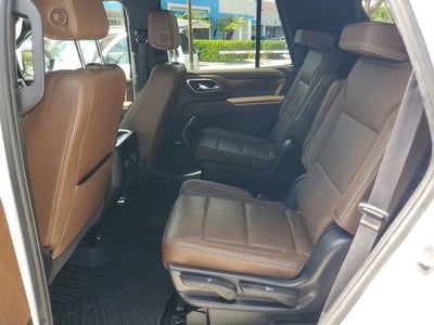 2021 Chevrolet Tahoe High Country