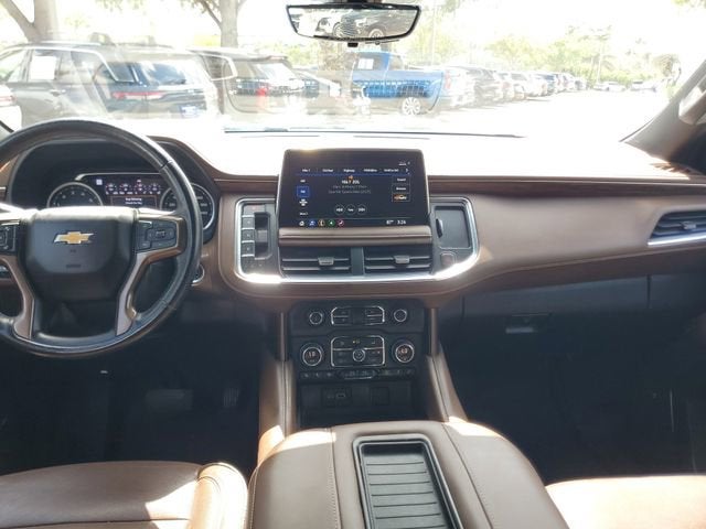 2021 Chevrolet Tahoe High Country