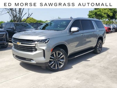 2024 Chevrolet Suburban LT